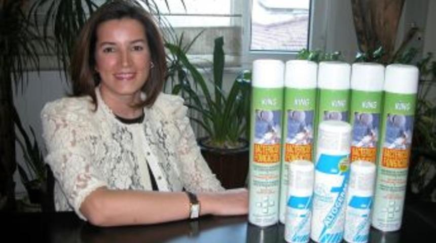 Fransız ortağı ile T&uuml;rkiye&rsquo;de bakteri ve mantar &ouml;ld&uuml;r&uuml;c&uuml; sprey &uuml;retecek