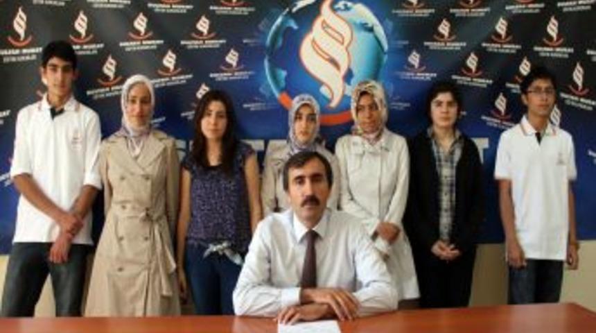 LYS Sivas dereceleri Sultan Murat Koleji&rsquo;nden