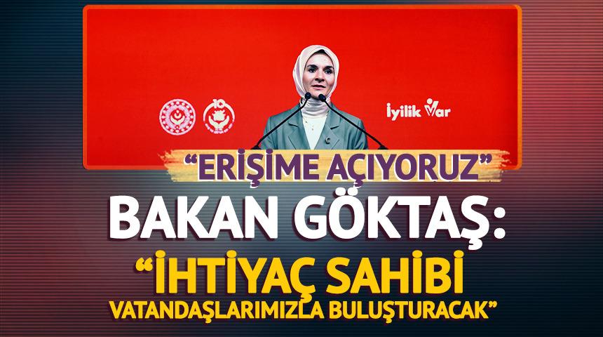 "Erişime a&ccedil;ıyoruz" diyerek duyurdu: "İhtiya&ccedil; sahibi vatandaşlarımızla buluşturacak"