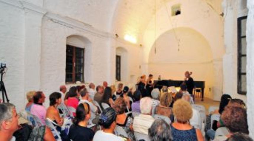 G&uuml;m&uuml;şl&uuml;k Klasik M&uuml;zik Festivali devam ediyor