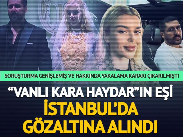 &Ccedil;ağla &Ouml;z Tan&ccedil;alan g&ouml;zaltına alındı! Hakkında yakalama kararı &ccedil;ıkarılmıştı