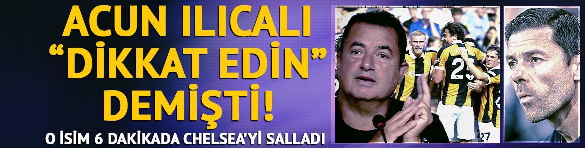 Acun Ilıcalı "Dikkat Edin" demişti! Belloumi, Chelsea'ye d&ouml;kt&uuml;rd&uuml;