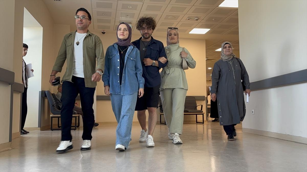 24 yıllık sessizlik sona erdi: İlk söyledikleri kelimeler duygulandırdı 1