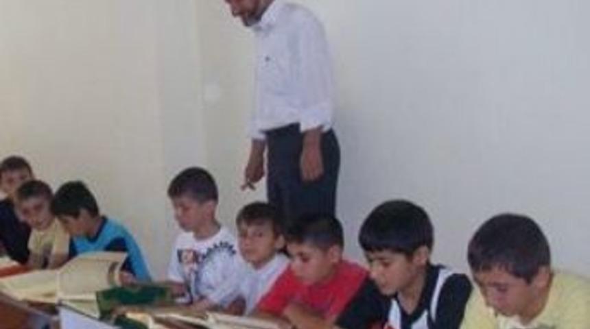 Aydıncık&rsquo;ta Kur&rsquo;an kurslarına 810 &ouml;ğrenci devam ediyor