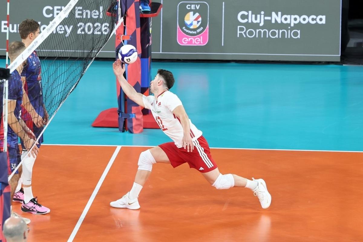 2026 CEV Erkekler Avrupa Voleybol Şampiyonası: Fransa: 3 - Türkiye: 0 2
