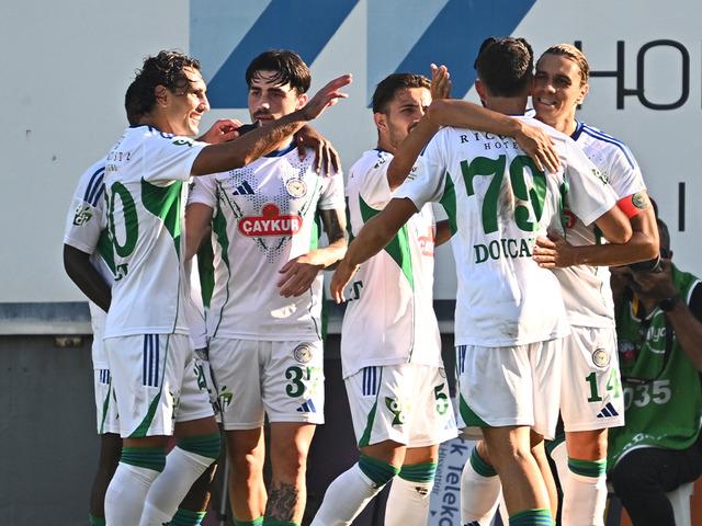 &Ccedil;aykur Rizespor'dan Ey&uuml;pspor deplasmanında galibiyet!