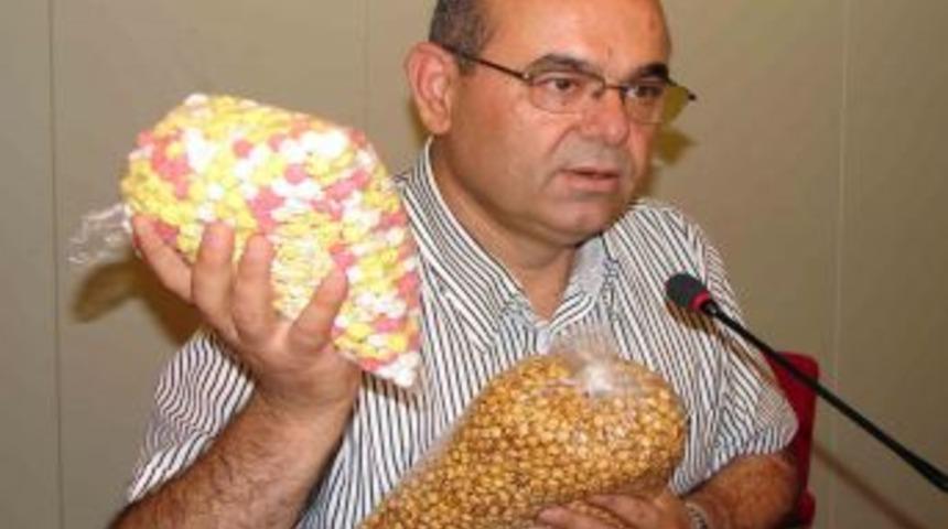 &Ccedil;orum&rsquo;un leblebisi Serinhisar&rsquo;dan gidiyor