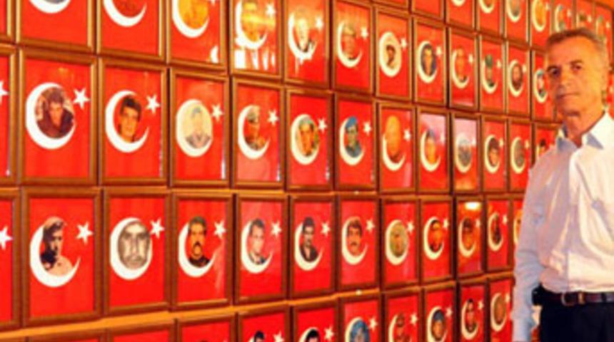 Bir şehit i&ccedil;in bile yer kalmadı