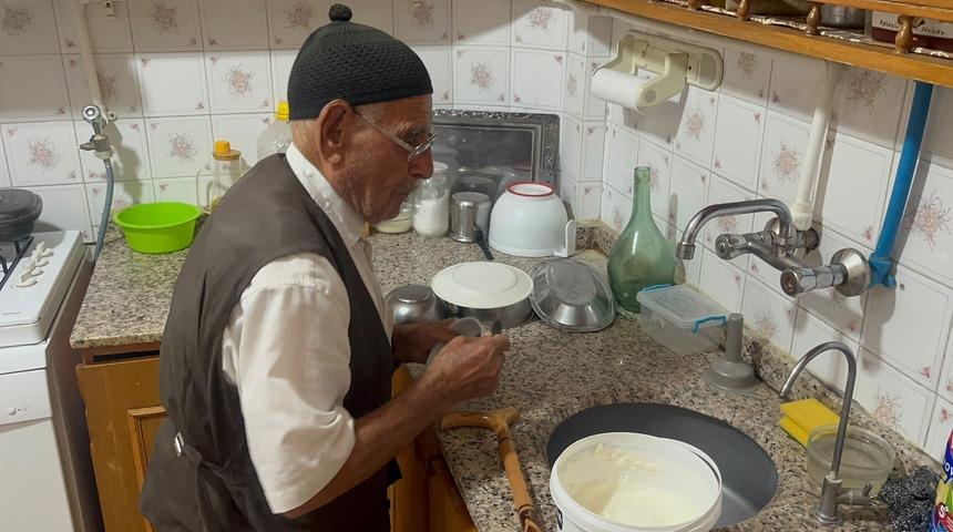 100 yaşında! Doktora yalnızca bir kez gitti: Sırrını a&ccedil;ıkladı