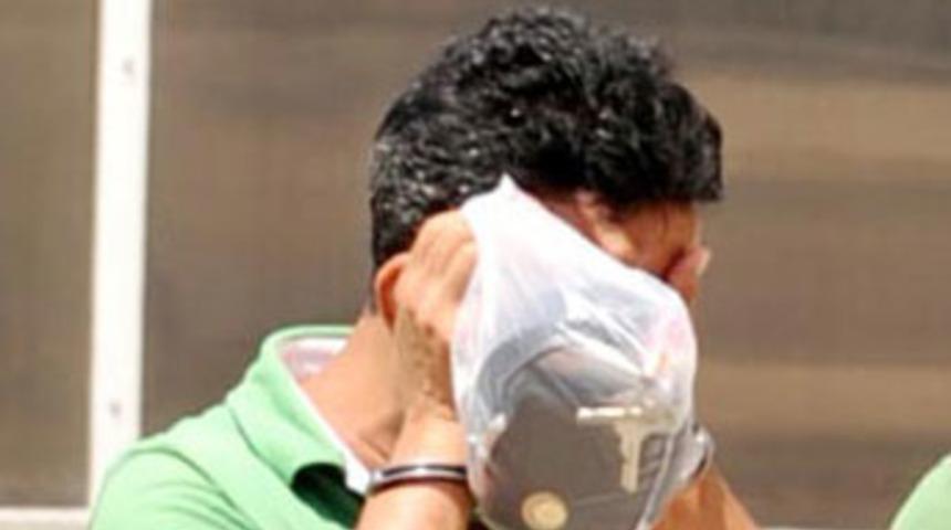 Soyunma kabini faresi yakalandı