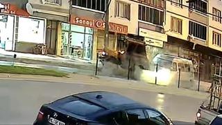 Bursa’da trafik kazası! 10 yaralı