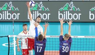 2026 CEV Erkekler Avrupa Voleybol Şampiyonası: Fransa: 3 - T&uuml;rkiye: 0