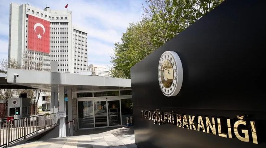 T&uuml;rkiye'den ABD'ye G&uuml;ney Kıbrıs tepkisi