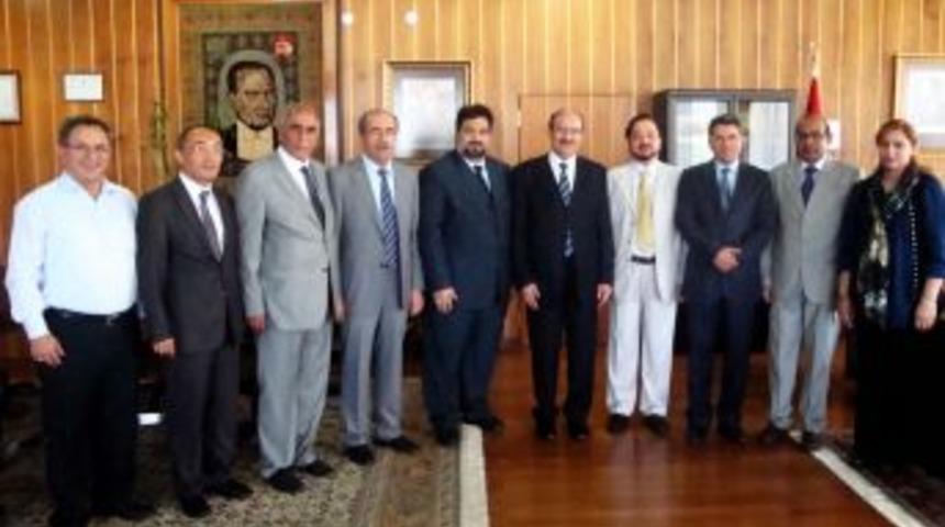 Medine Taibah &Uuml;niversitesi&rsquo;nden Atat&uuml;rk &Uuml;niversitesi&rsquo;ne ziyaret