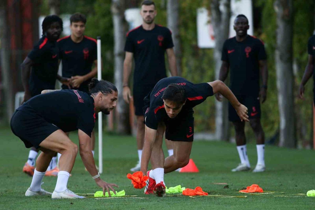 Gençlerbirliği, Kasımpaşa maçı hazırlıklarını tamamladı 2