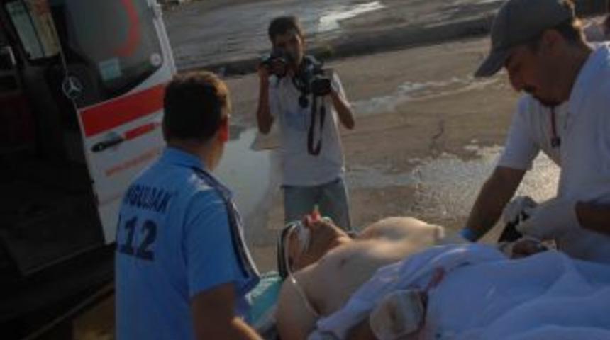 Ambulans helikopter arızalandı