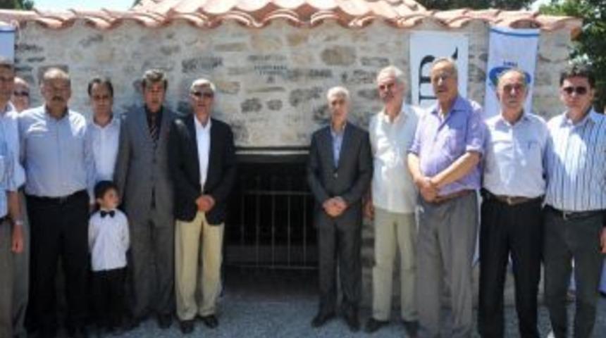 Horasan erenlerinden Şahin Baba T&uuml;rbesi yeniden hayat buldu