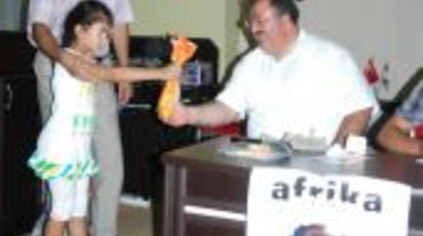 K&uuml;&ccedil;&uuml;k &Ouml;yk&uuml;&rsquo;den anlamlı yardım