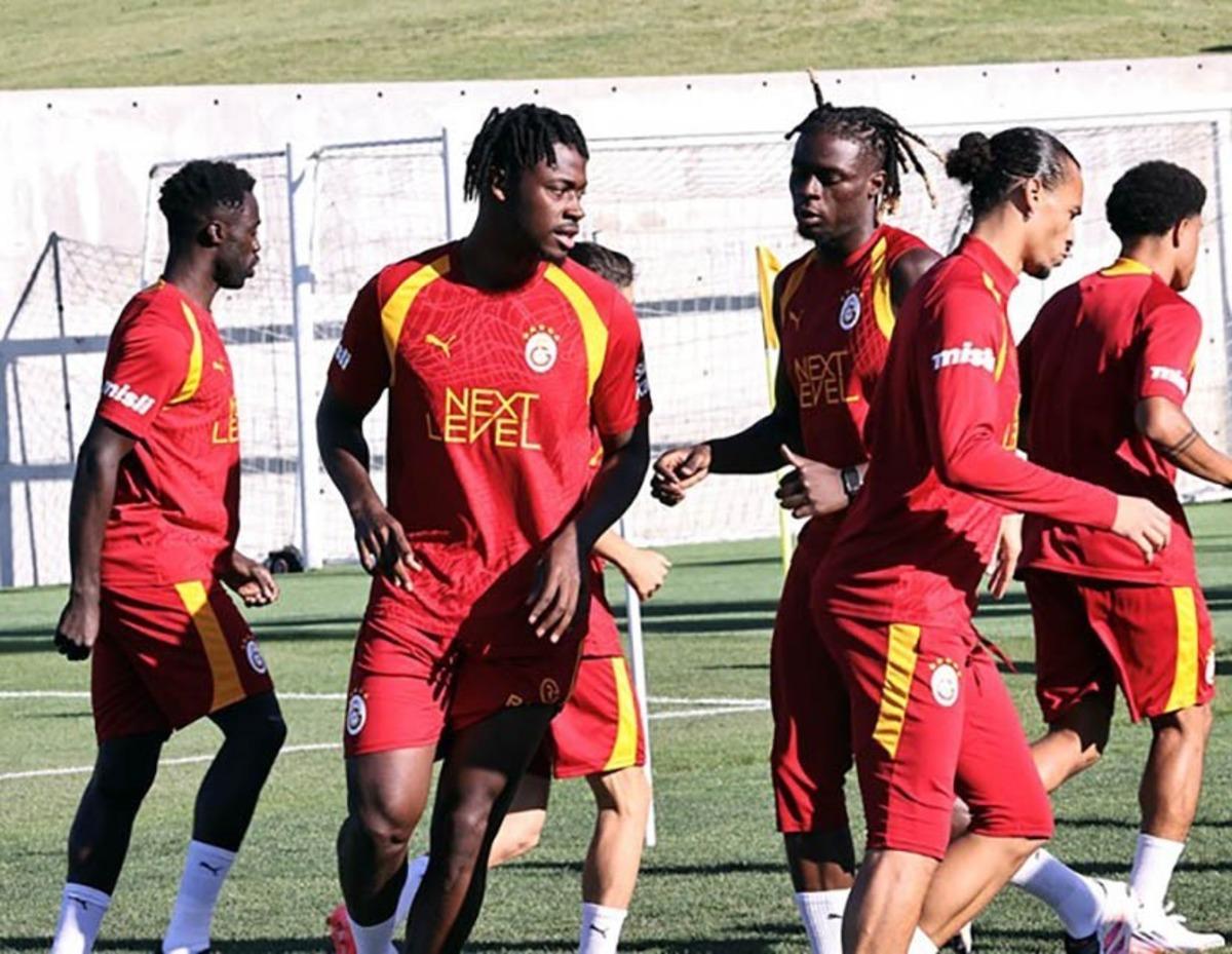 Galatasaray, Kocaelispor maçı hazırlıklarını tamamladı 1