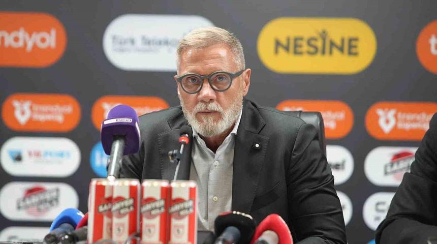 Thorsten Fink: "Takımın biraz zamana ihtiyacı var"
