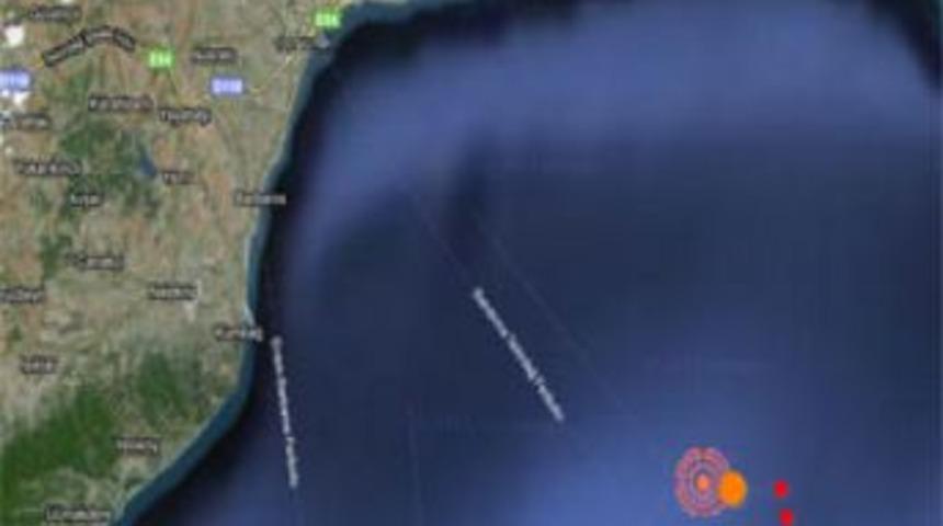 Tekirdağ, 5.2 b&uuml;y&uuml;kl&uuml;ğ&uuml;nde depremle sarsıldı