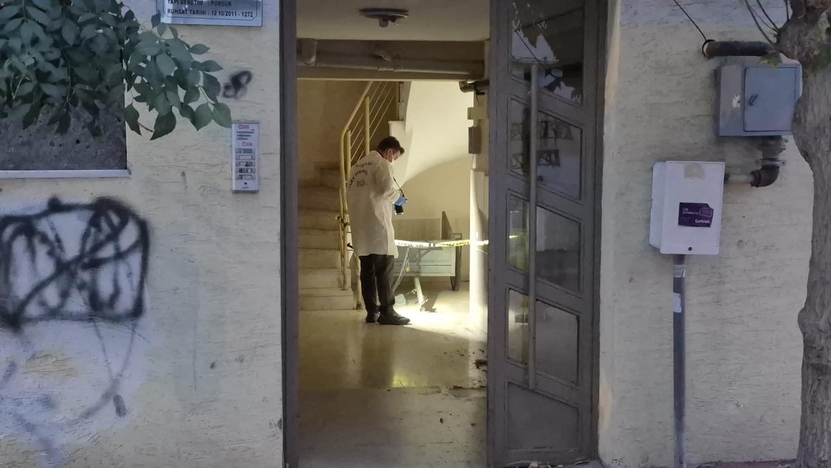 Eskişehir de apartman deposunda şüpheli ölüm 1