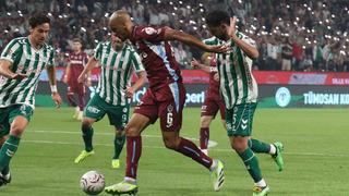 Trabzonspor Konya'da yıkıldı! Konyaspor 1-0 kazandı