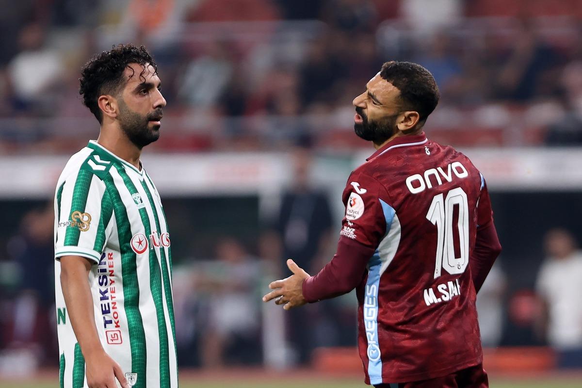 Konyaspor dan Trabzonspor a gönderme! Statta çalan şarkı dikkat çekti 2