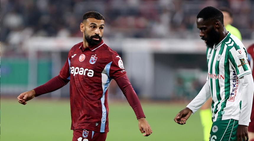Konyaspor'dan Trabzonspor'a g&ouml;nderme! Statta &ccedil;alan şarkı dikkat &ccedil;ekti