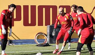 Galatasaray, Kocaelispor ma&ccedil;ı hazırlıklarını tamamladı