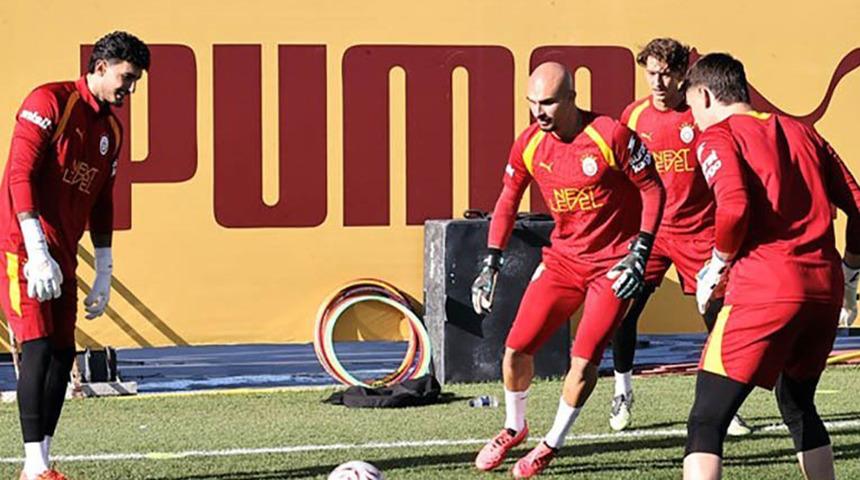Galatasaray, Kocaelispor ma&ccedil;ı hazırlıklarını tamamladı