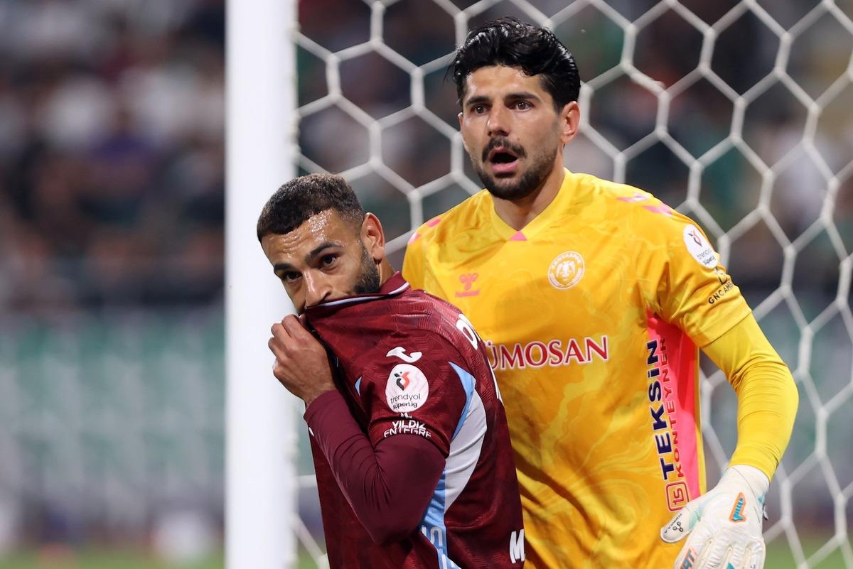 Trabzonspor Konya da yıkıldı! Konyaspor 1-0 kazandı 4