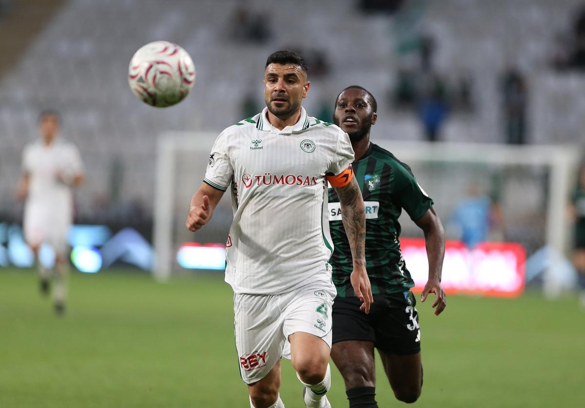 Trabzonspor Konya da yıkıldı! Konyaspor 1-0 kazandı 3