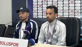 Boluspor - Pendikspor ma&ccedil;ının ardından