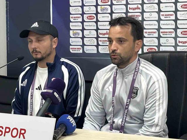 Boluspor - Pendikspor ma&ccedil;ının ardından