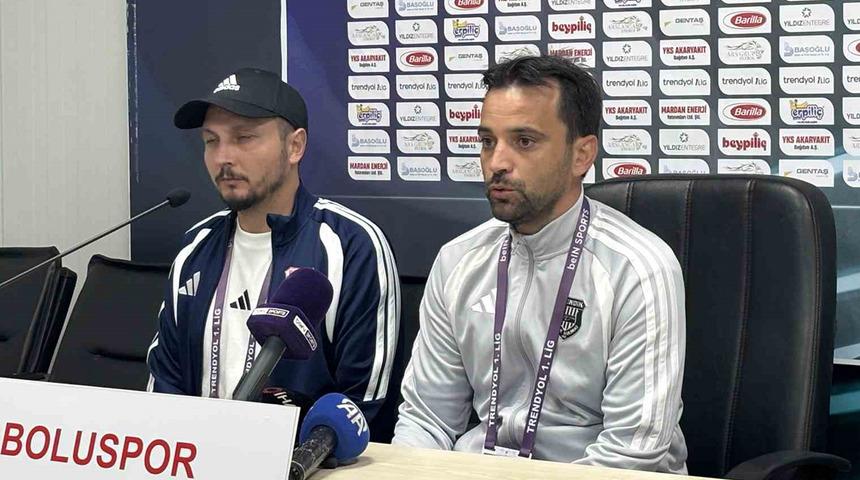 Boluspor - Pendikspor ma&ccedil;ının ardından