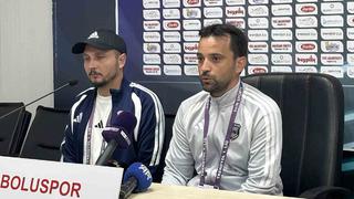 Boluspor - Pendikspor maçının ardından