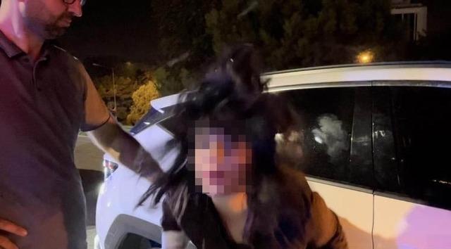 Yer: Bursa! Alkoll&uuml; yakalanıp olay &ccedil;ıkaran kadın tutuklandı 5