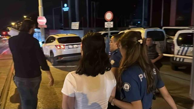 Yer: Bursa! Alkoll&uuml; yakalanıp olay &ccedil;ıkaran kadın tutuklandı 1