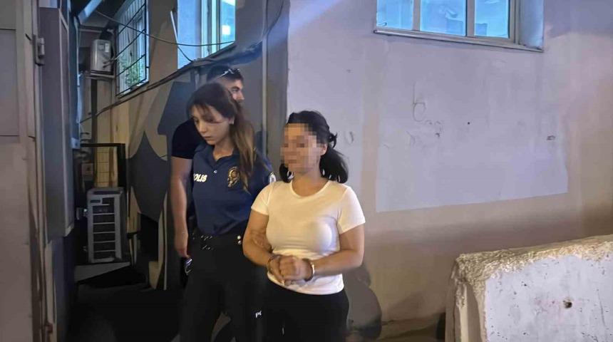 Yer: Bursa! Alkoll&uuml; yakalanıp olay &ccedil;ıkaran kadın tutuklandı
