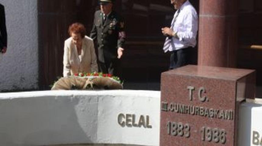 3. Cumhurbaşkanı Celal Bayar, mezarı başında anıldı