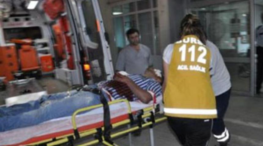 Dolmuş&ccedil;uların meydan kavgası