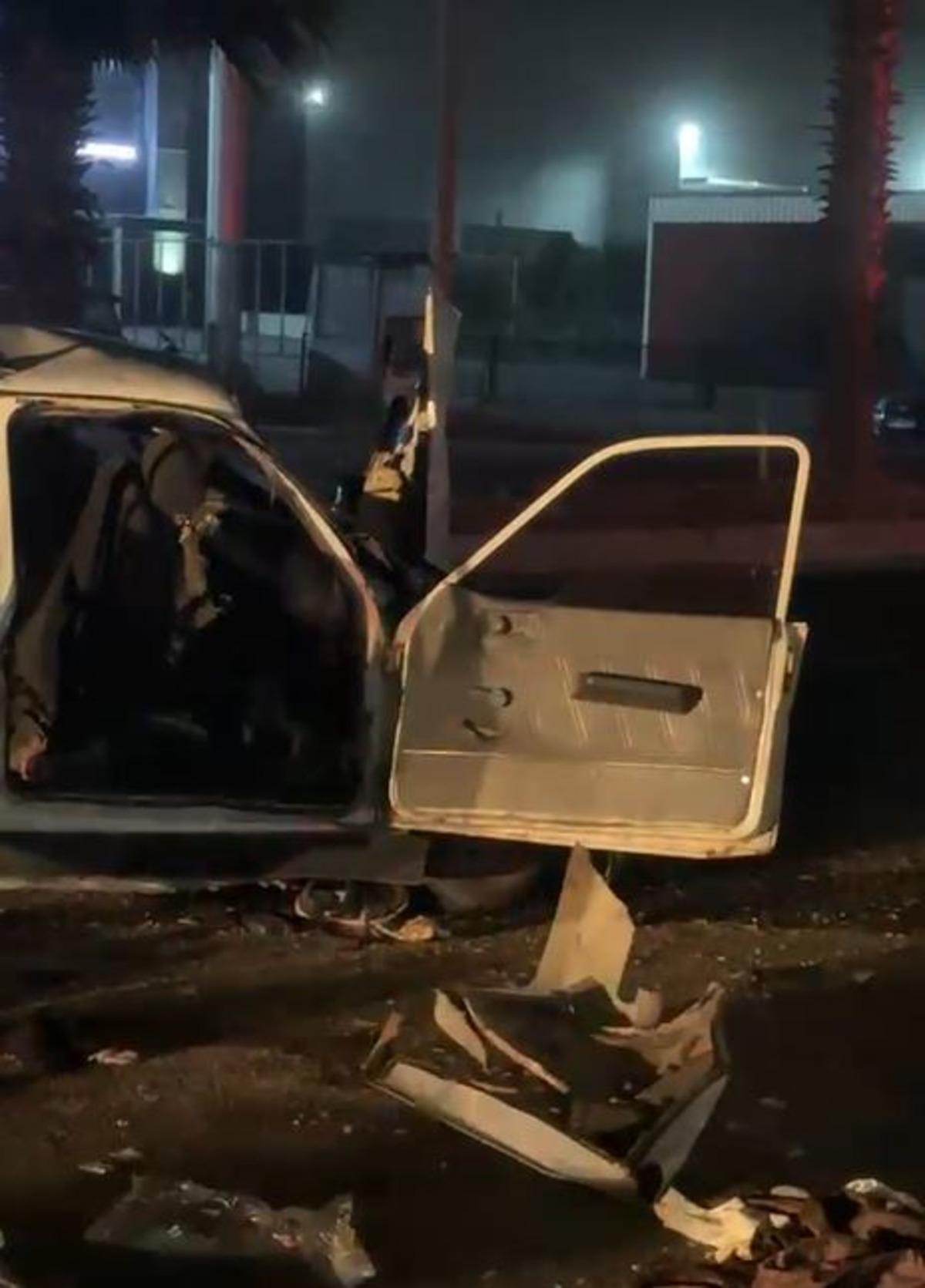 Otomobil, hafif ticari araçla çarpıştı; 1 ölü, 7 yaralı 1