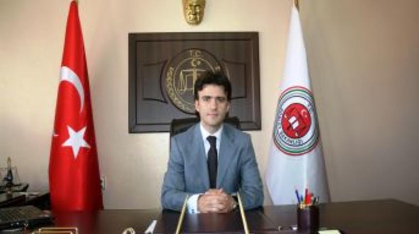 Midyat&rsquo;a atanan Başsavcı K&uuml;&ccedil;&uuml;kyumuk g&ouml;reve başladı