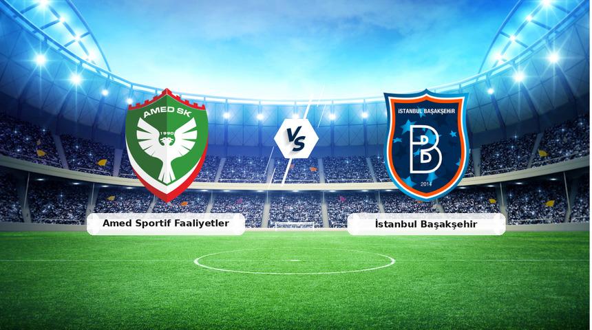CANLI | Amed Sportif Faaliyetler - İstanbul Başakşehir ma&ccedil; anlatımı! Ma&ccedil; ne zaman? Saat ka&ccedil;ta ve hangi kanalda? - 13 Eyl&uuml;l 2026
