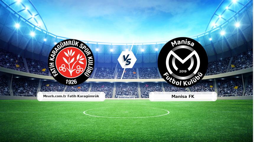 CANLI | Mısırlı.com.tr Fatih Karag&uuml;mr&uuml;k - Manisa FK ma&ccedil; anlatımı! Ma&ccedil; ne zaman? Saat ka&ccedil;ta ve hangi kanalda? - 13 Eyl&uuml;l 2026