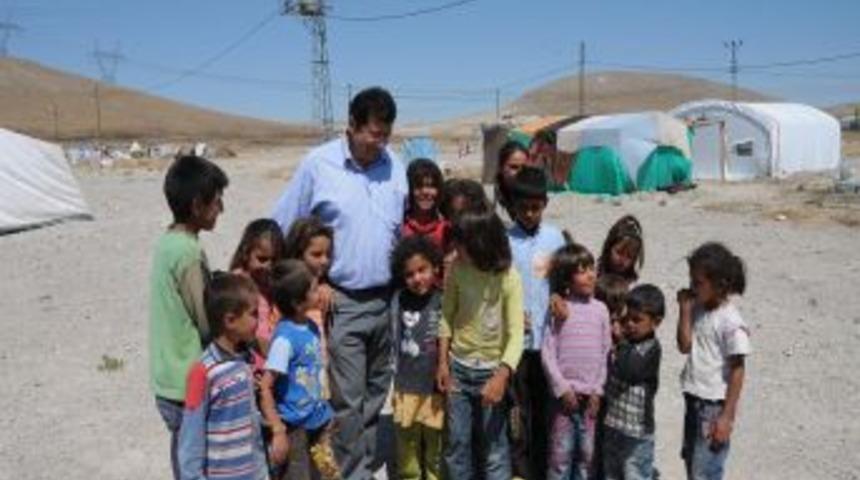 Polatlı’daki mevsimlik işçiler yerleşik hayata geçiyor