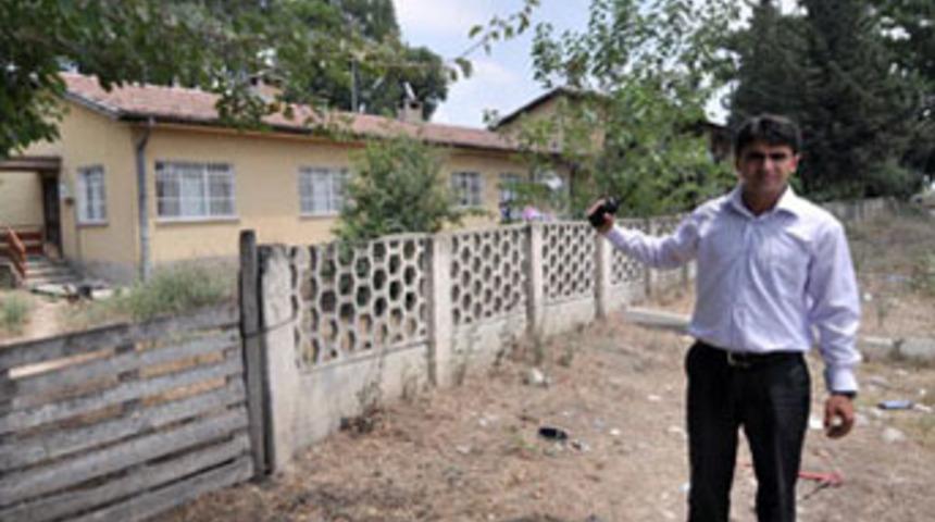 Dayak&ccedil;ı kocaya kurum ayarı