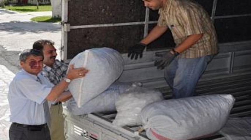 Pet şişe kapaklarının geliri Somali&rsquo;ye