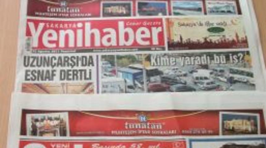 Yerel gazetelerin Ramazan sayfası ilgi g&ouml;r&uuml;yor